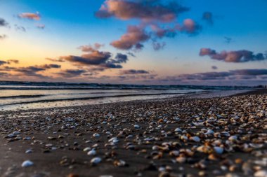 Güzel deniz manzarası