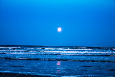 Güzel deniz manzarası