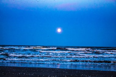 Güzel deniz manzarası