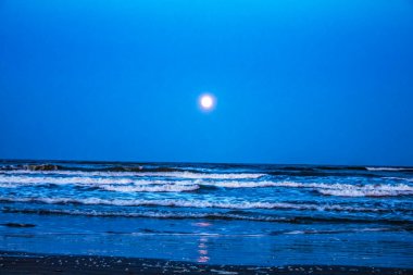 Güzel deniz manzarası