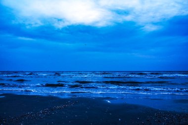 Güzel bir deniz manzarası. Seyahat, doğa.