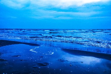 Deniz manzarası çok güzel. Doğa