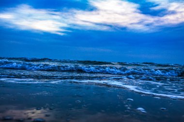 Güzel deniz manzarası