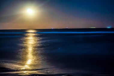 Güzel deniz manzarası