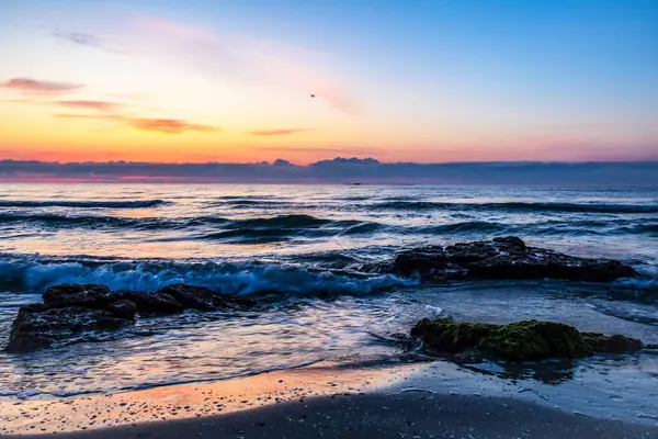 Baltık Denizi 'nde gün batımı
