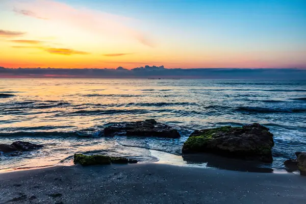 Karadeniz 'de güzel bir gün batımı