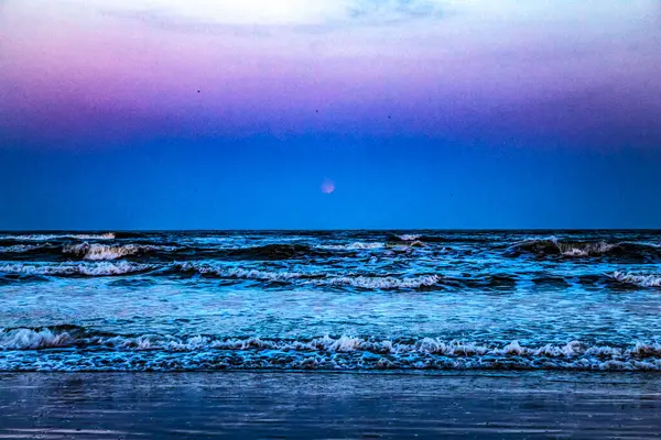 Okyanusta gün batımı