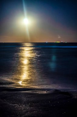 Yıldızlı güzel gece gökyüzü