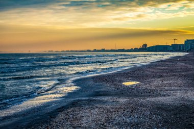 Karadeniz üzerinde gün batımı, Odessa