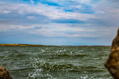 Güzel deniz manzarası