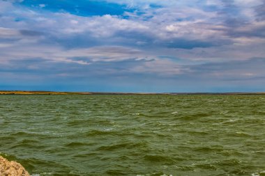 Güzel deniz manzarası