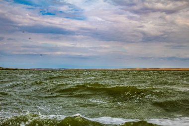 Deniz manzarası çok güzel. Doğa