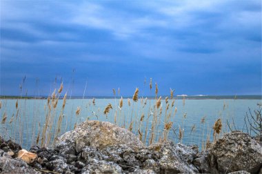 Güzel deniz manzarası