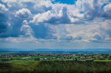 Kırsal manzarası çok güzel.