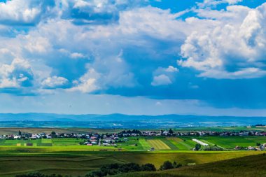 Kırsal manzarası çok güzel.