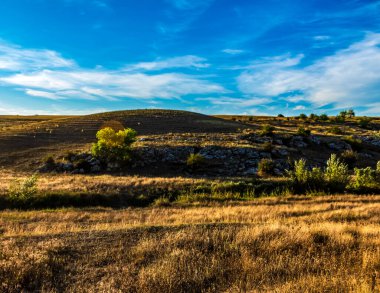 Dağlarda gün batımı