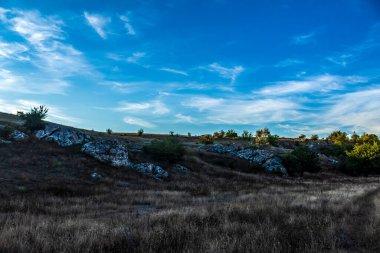 Dağların güzel manzarası