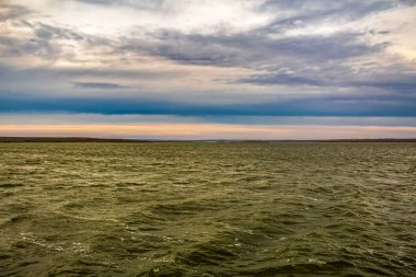 Güzel deniz manzarası