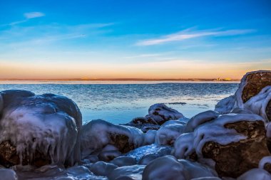 Deniz manzarası çok güzel. Doğa