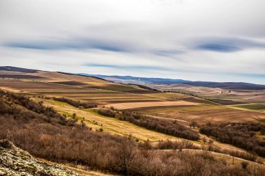 Slovakya 'da sonbahar manzarası