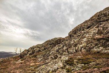 Dağın güzel manzarası