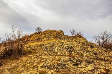 Dağların güzel manzarası