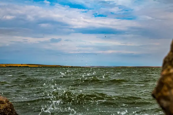 Güzel deniz manzarası