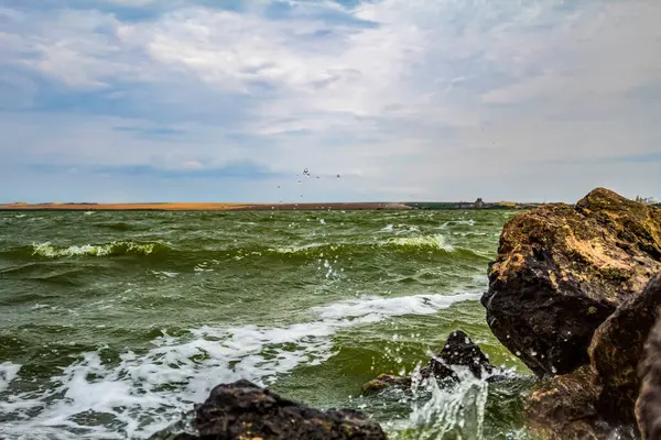 Güzel deniz manzarası