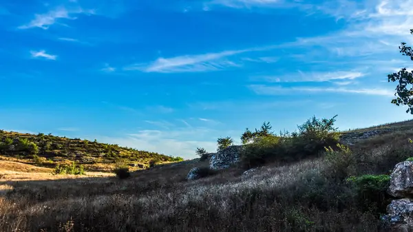 Bir vadideki manzara