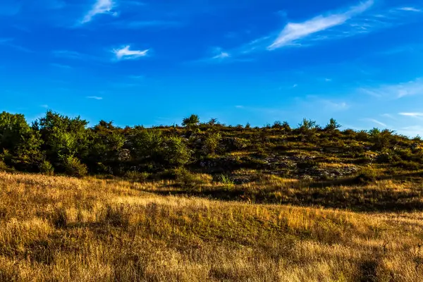 Dağların güzel manzarası