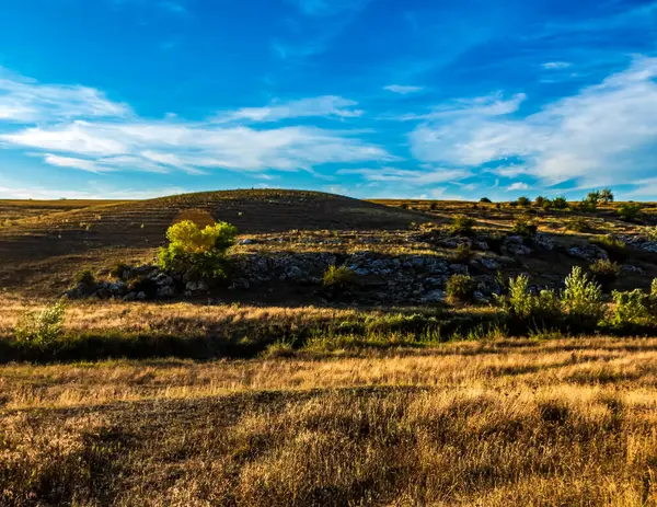 Dağlarda gün batımı
