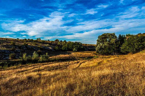 İspanya kırsalının güzel bir manzarası