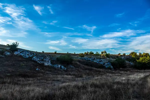Dağların güzel manzarası