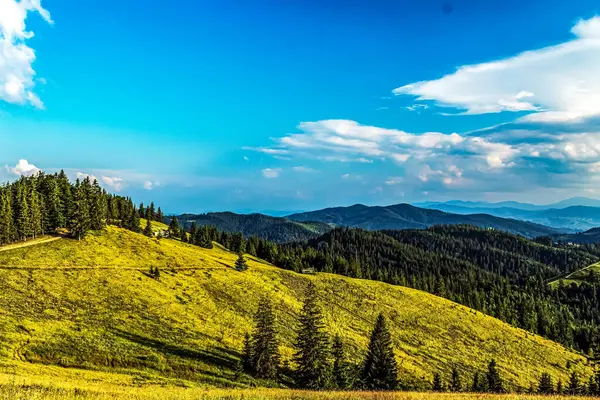 Karpat Dağları'nın güzel manzara