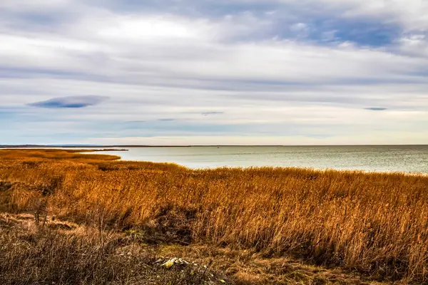 Sonbaharda Baltık Denizi kıyıları