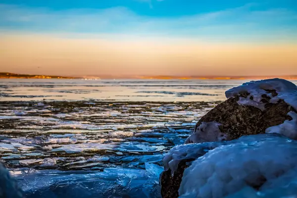 Güzel deniz manzarası