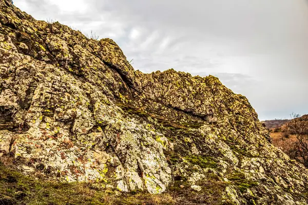 Arka planda bir nehir olan güzel bir manzara.