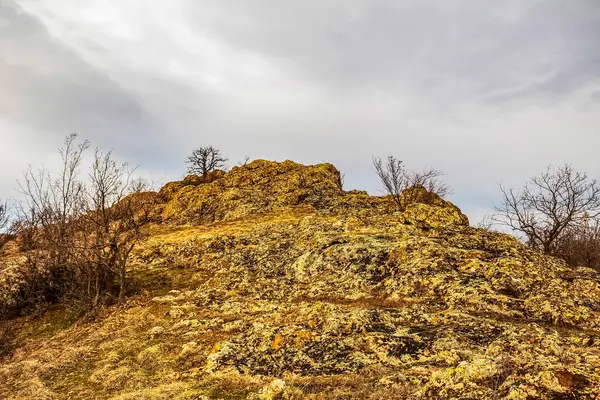 Dağların güzel manzarası