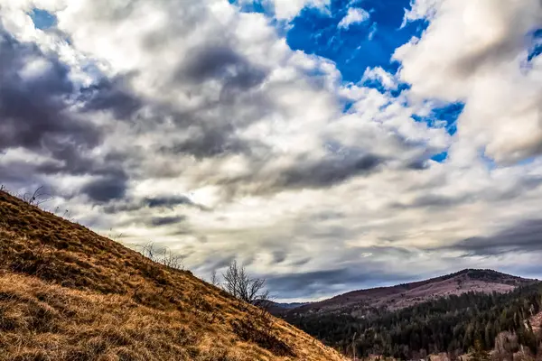 dağ manzarası içinde Karpatlar, Ukrayna