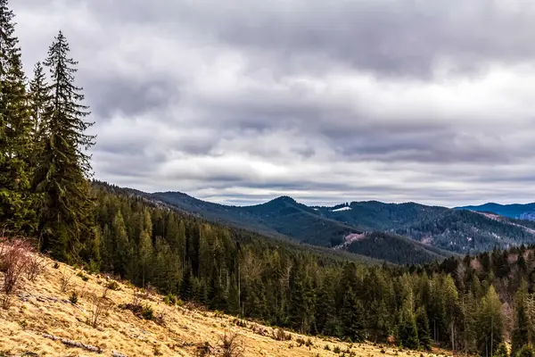 Tatra dağlarının güzel manzarası, Slovakya