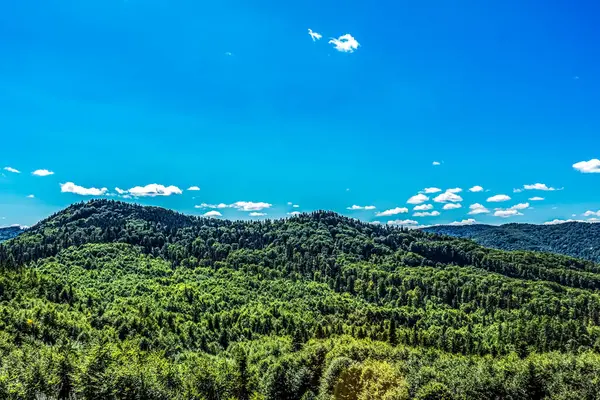 Güzel dağ manzarası. seyahat, tatil
