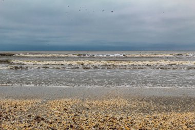 Deniz manzarası çok güzel. Doğa
