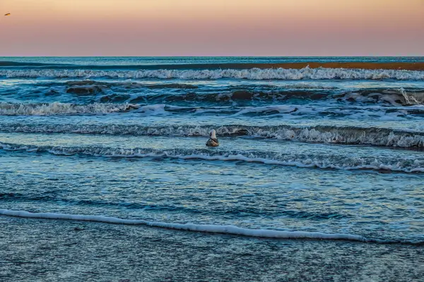 Karadeniz 'de gün batımı