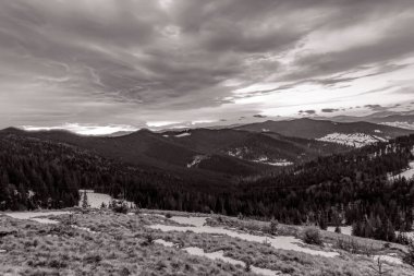 # Eski şehrin manzarası # # Dağların en güzel manzarası sabahları #