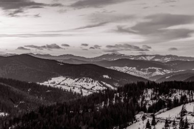 Karpatlar 'da kış, Ukrayna