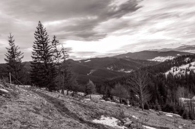 Doğanın güzel manzarası