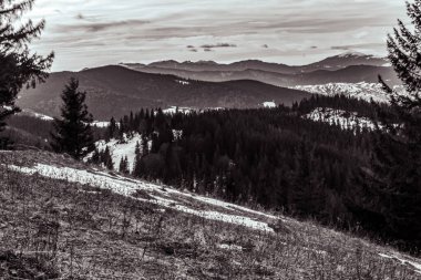 Dağlardaki sıradağlara