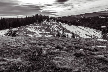 Doğanın güzel manzarası