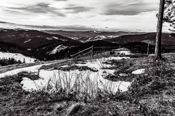 Slovakya 'da güzel bir dağ manzarası