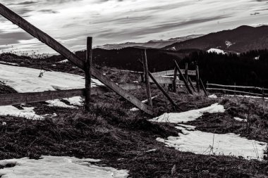 Doğanın güzel manzarası